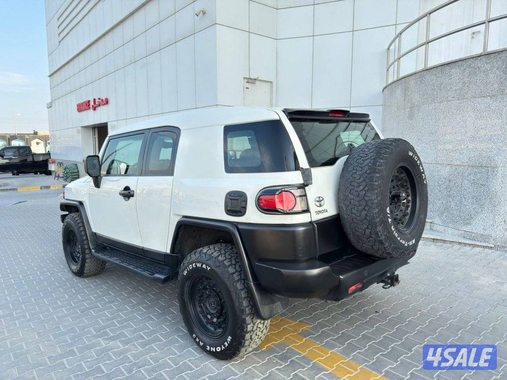 تويوتا اف جيه كروز فحص جير مكينه شاصي2