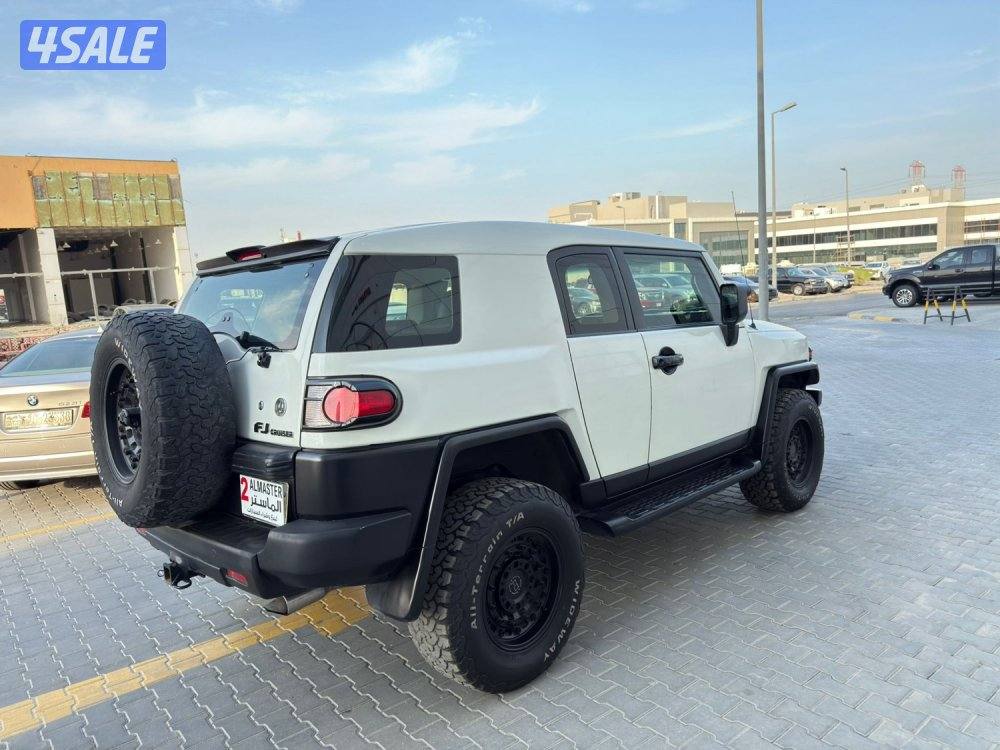 تويوتا اف جيه كروز فحص جير مكينه شاصي3