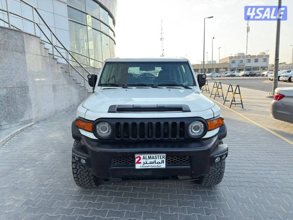 تويوتا اف جيه كروز فحص جير مكينه شاصي4