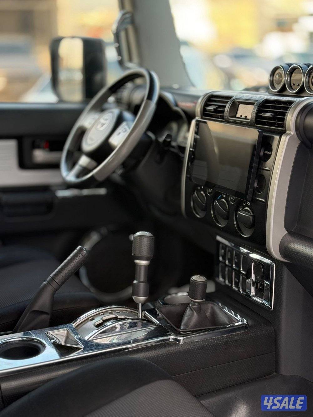 تويوتا اف جيه كروز فحص جير مكينه شاصي5