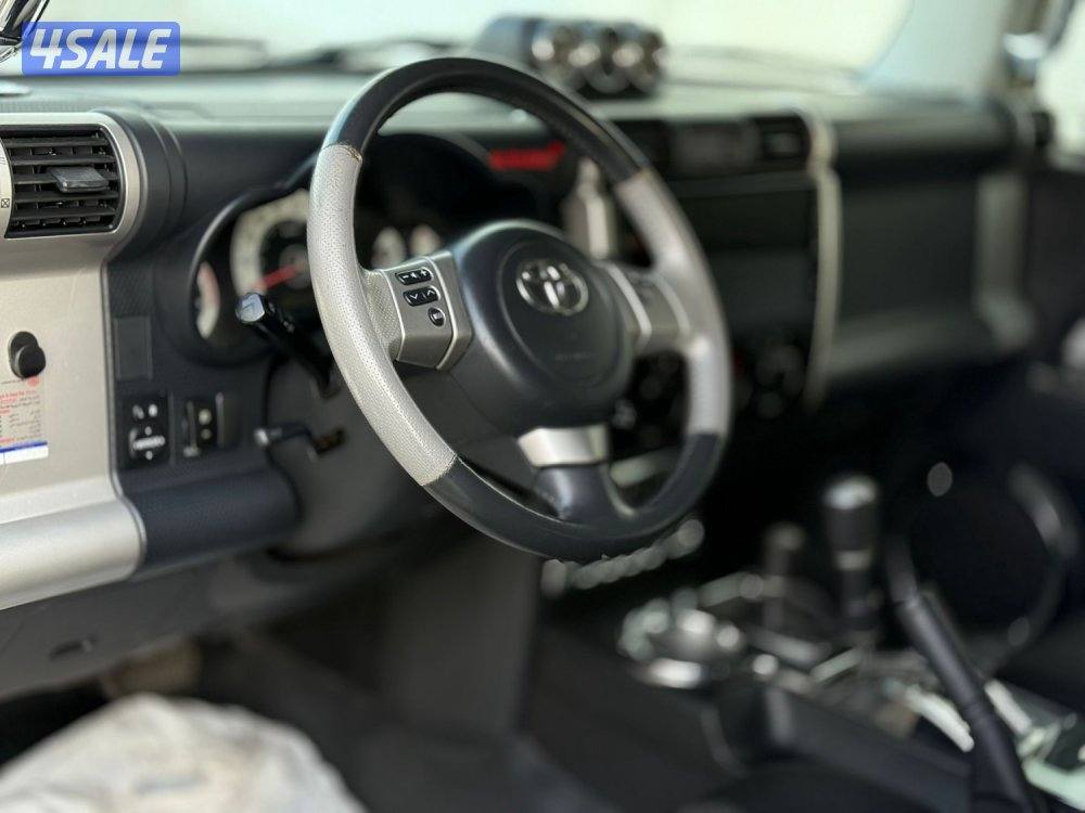 تويوتا اف جيه كروز فحص جير مكينه شاصي6