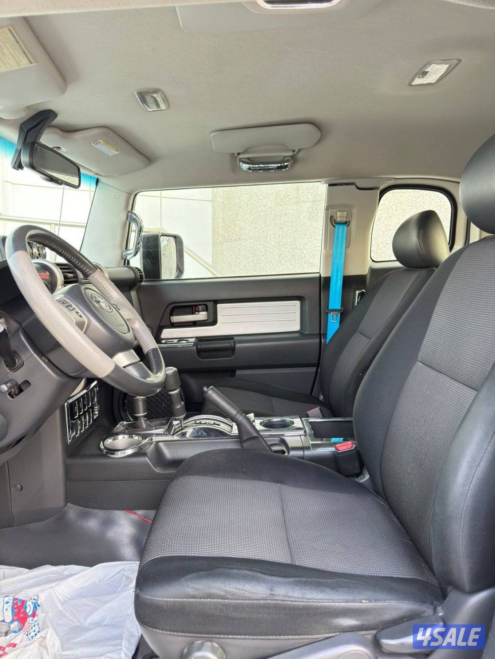 تويوتا اف جيه كروز فحص جير مكينه شاصي7