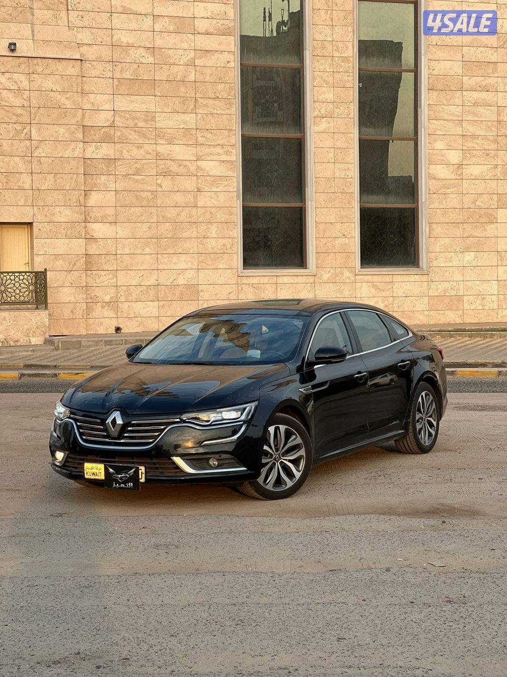 رينو talisman كامل الموصفات عداد ٨٢الف شرط لفحص0