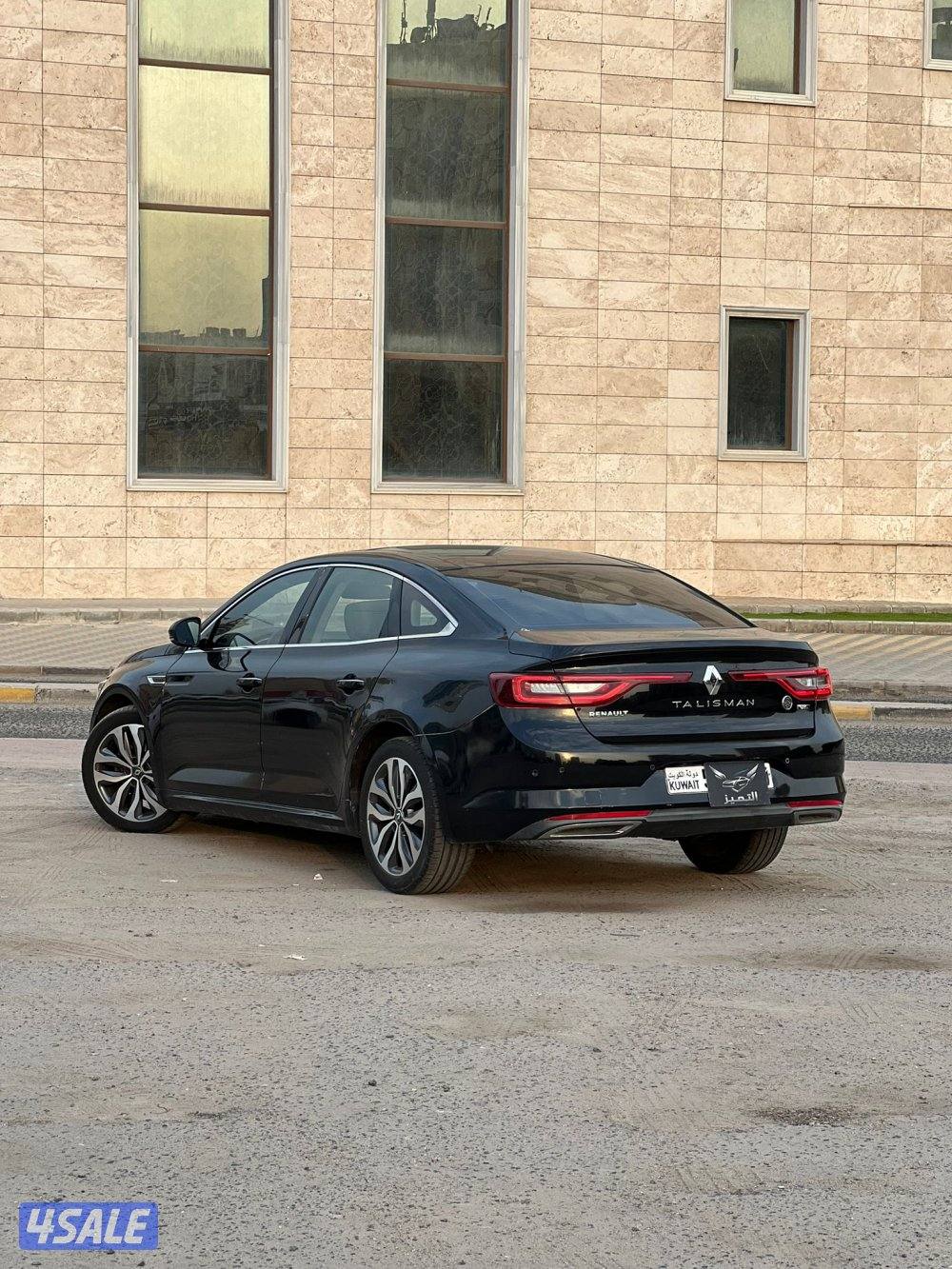 رينو talisman كامل الموصفات عداد ٨٢الف شرط لفحص3