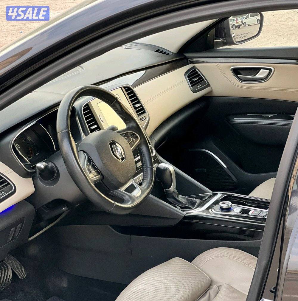 رينو talisman كامل الموصفات عداد ٨٢الف شرط لفحص6