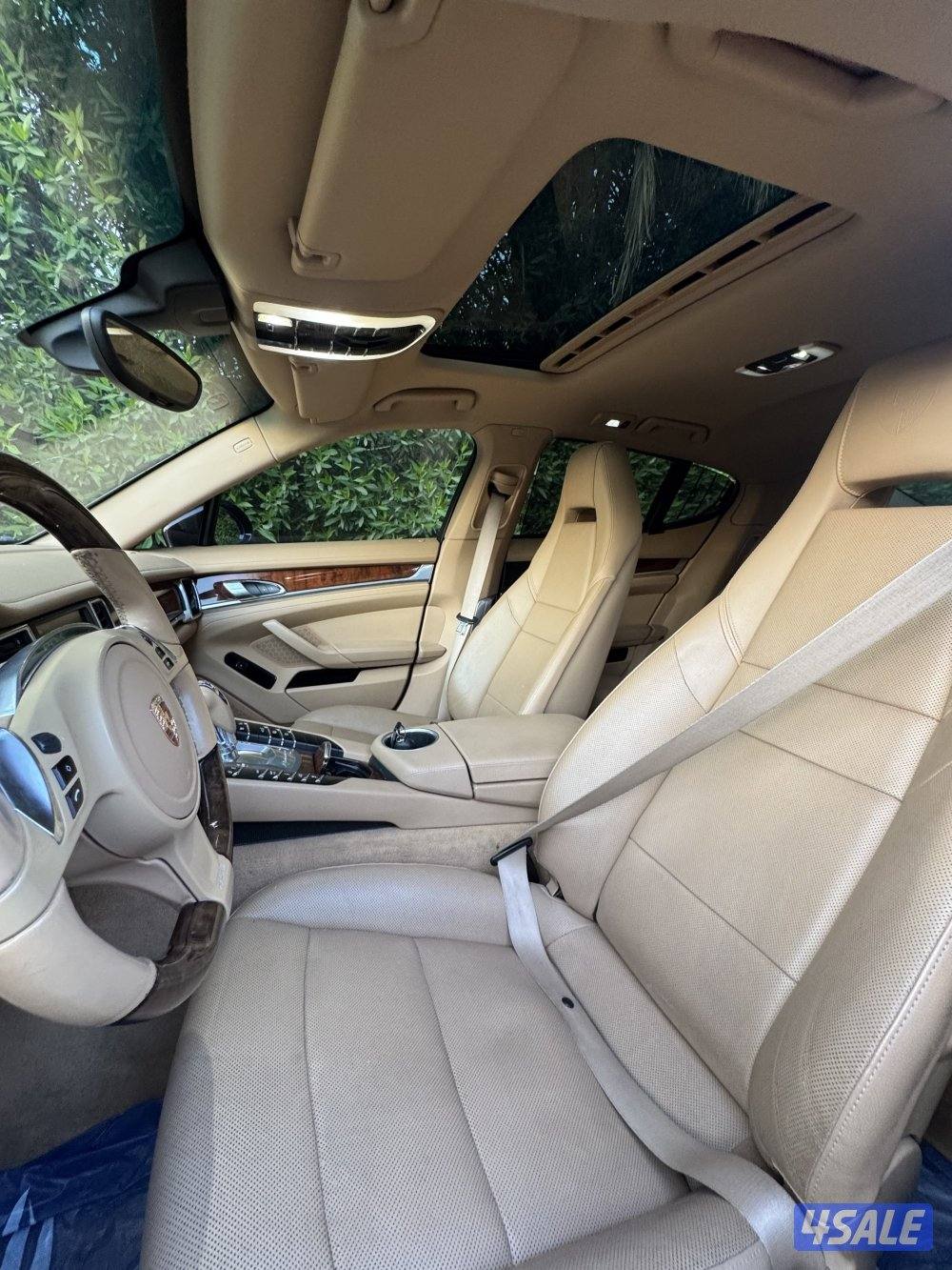 للبيع بورش باناميرا3