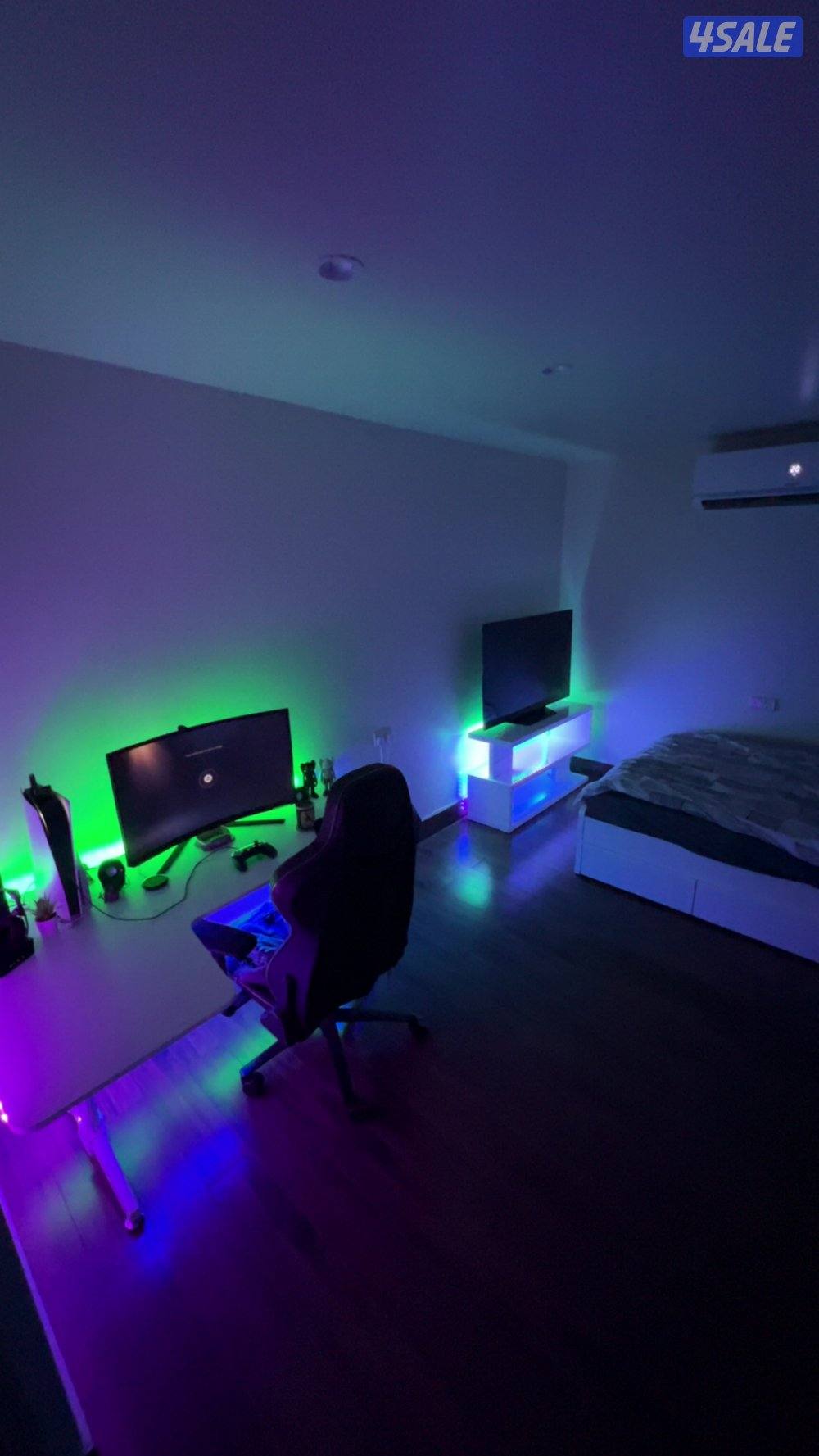 غرفه فيبرجلاس مع السيجما قياس 6x3.25 مع حمام داخلي مجهز بالكامل2