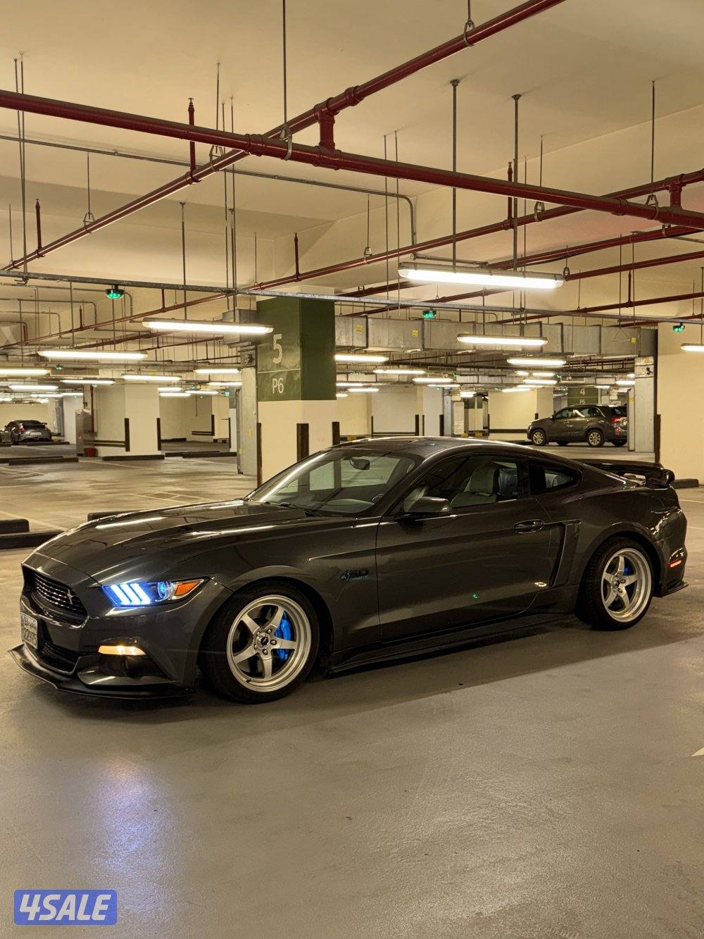 موستنق 2015 قير عادي0