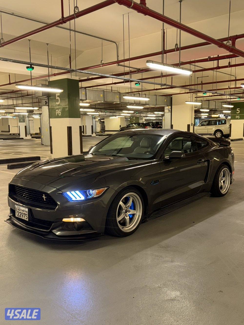 موستنق 2015 قير عادي1