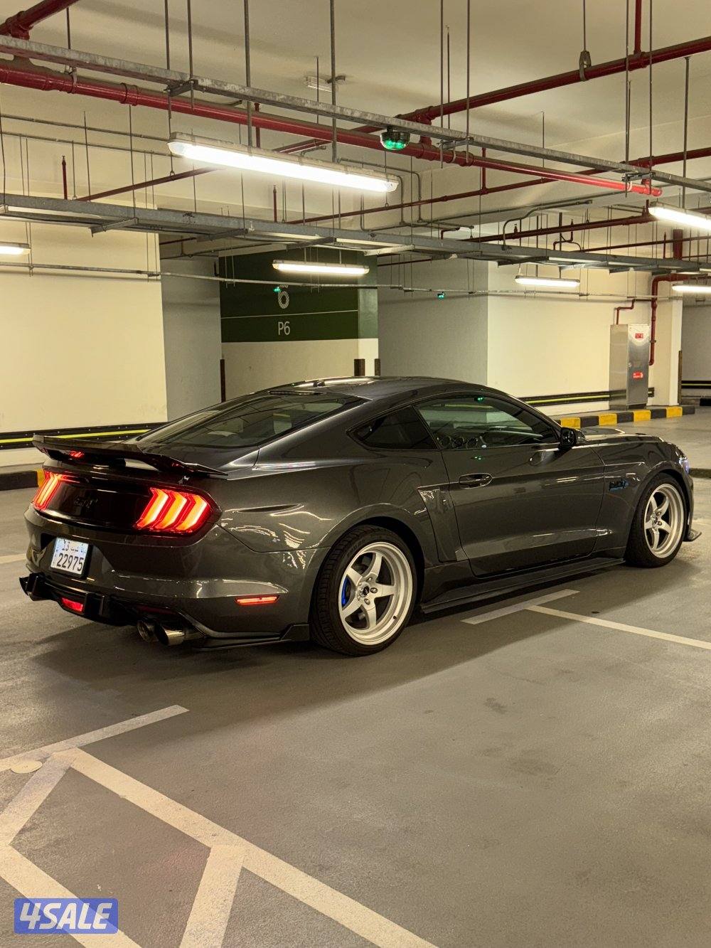 موستنق 2015 قير عادي4