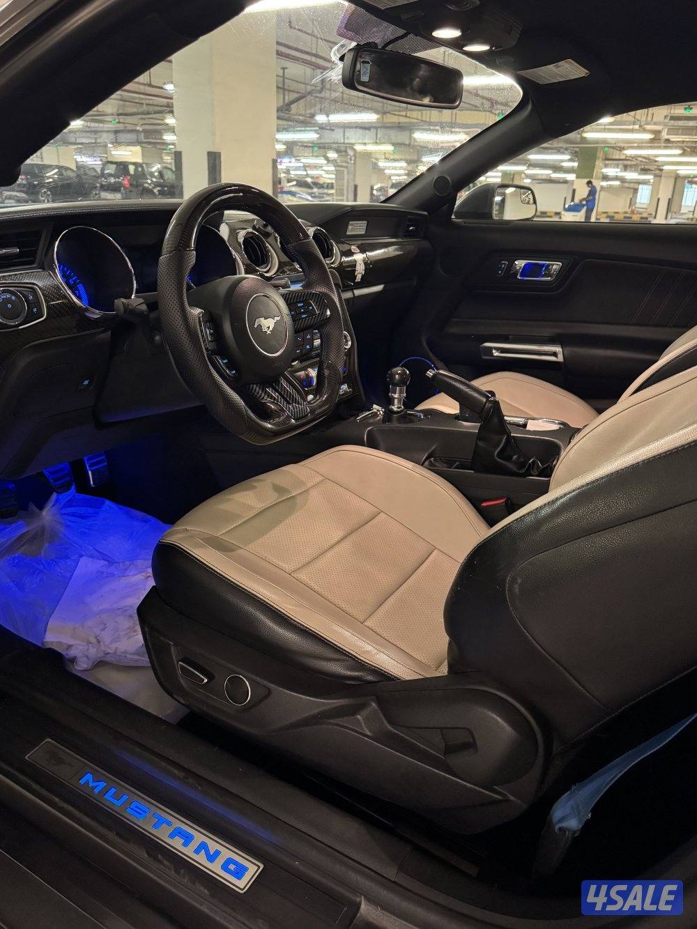 موستنق 2015 قير عادي6