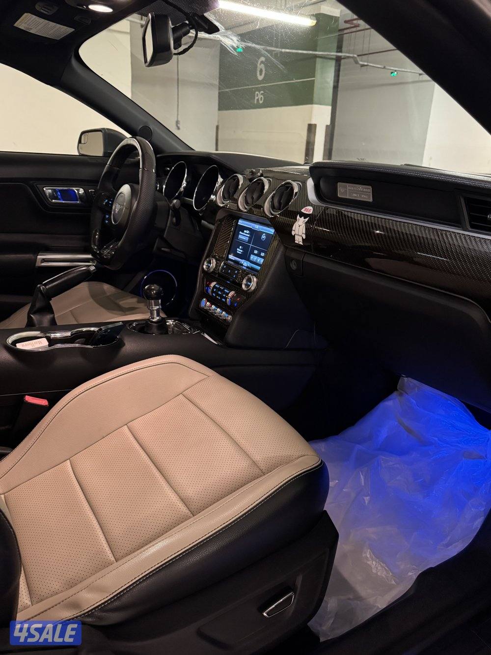 موستنق 2015 قير عادي7