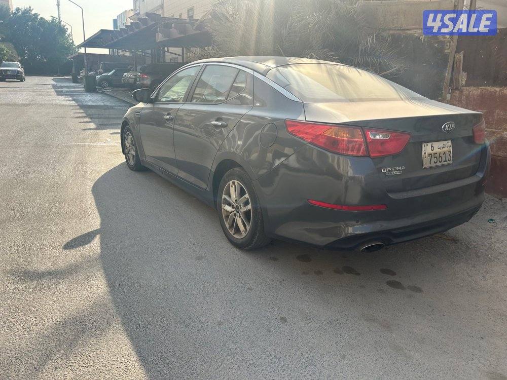 للبيع كيا اوبتيما 2014 ماشي 567 الف1