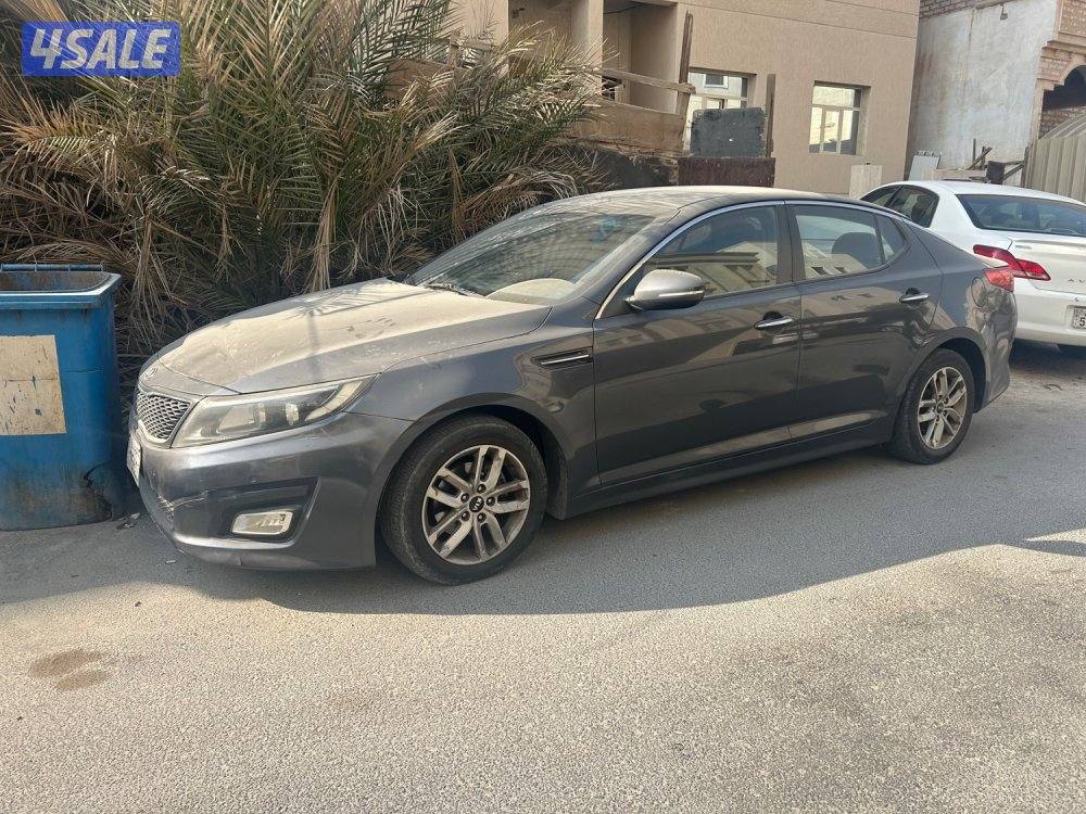 للبيع كيا اوبتيما 2014 ماشي 567 الف0
