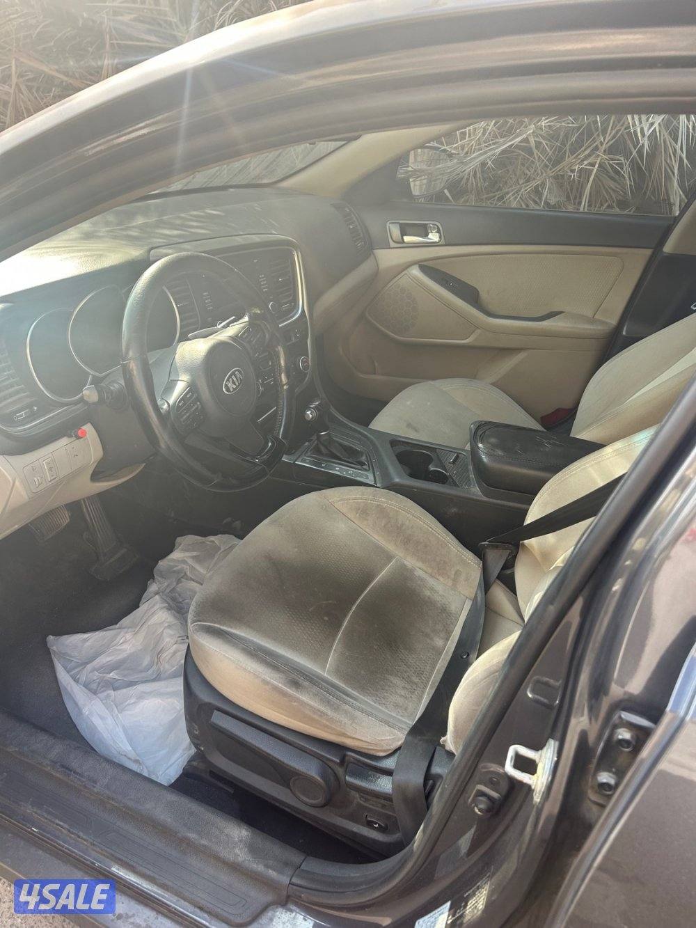 للبيع كيا اوبتيما 2014 ماشي 567 الف2