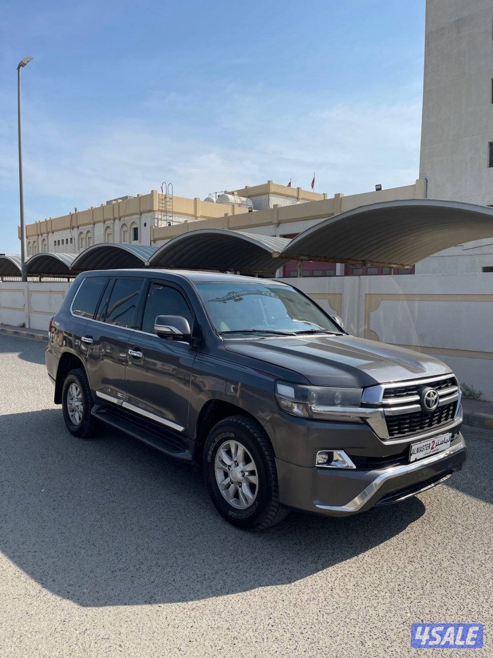 تويوتا لاند كروز مجدد من الخارج فحص جير مكينه شاصي1