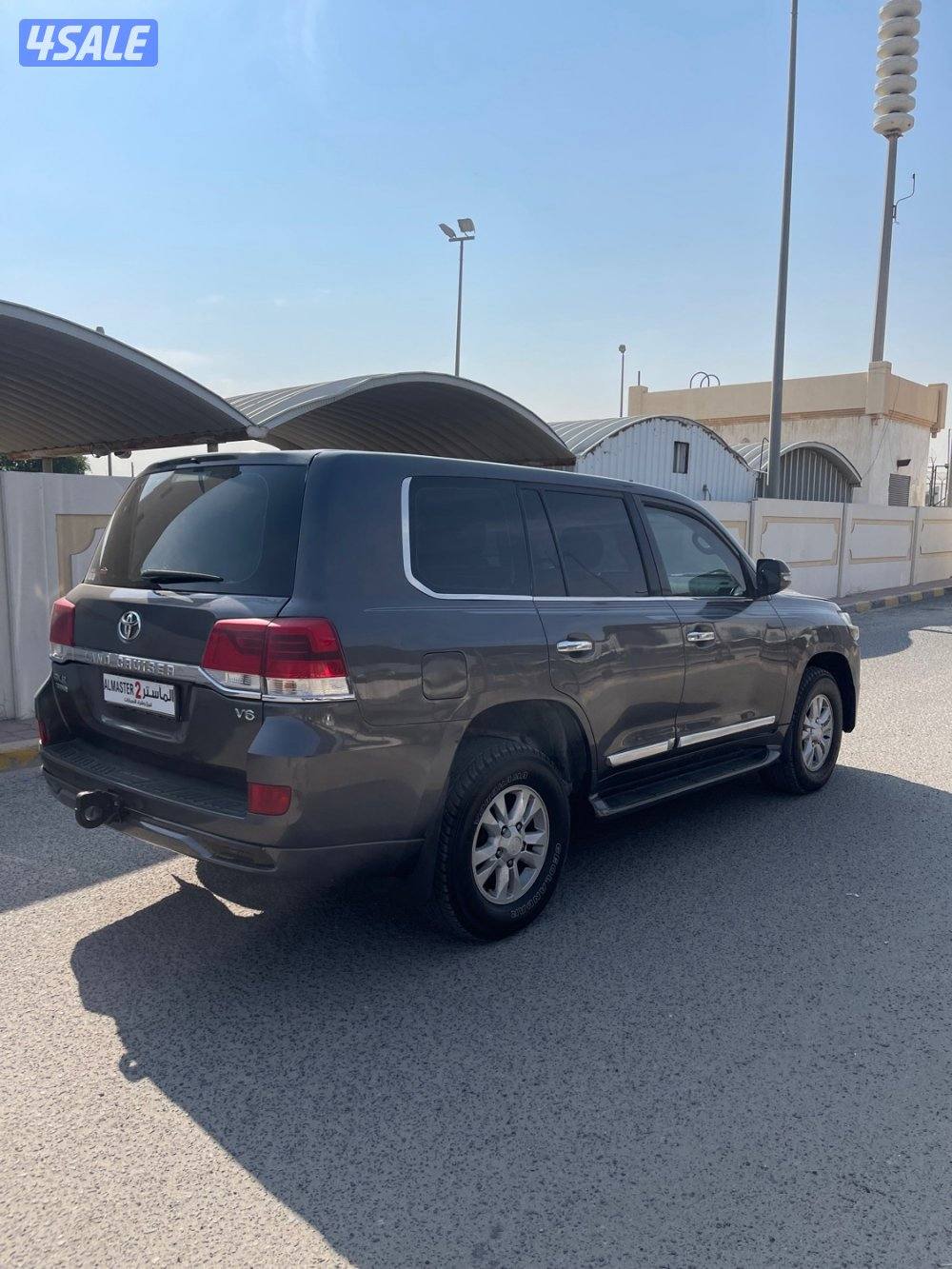 تويوتا لاند كروز مجدد من الخارج فحص جير مكينه شاصي2