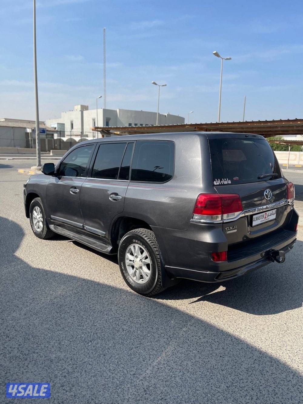 تويوتا لاند كروز مجدد من الخارج فحص جير مكينه شاصي3