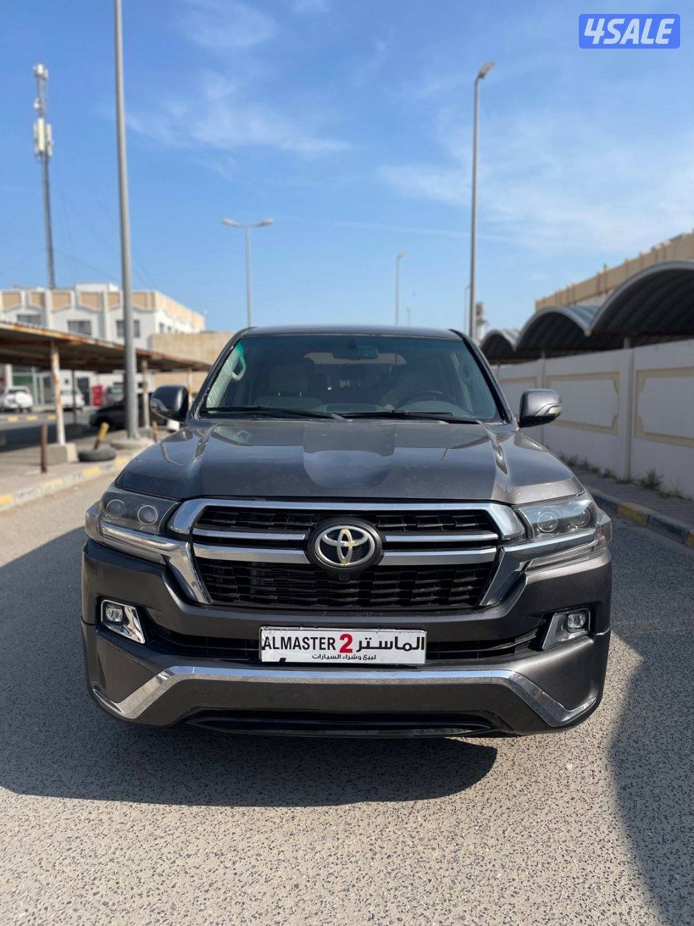 تويوتا لاند كروز مجدد من الخارج فحص جير مكينه شاصي4