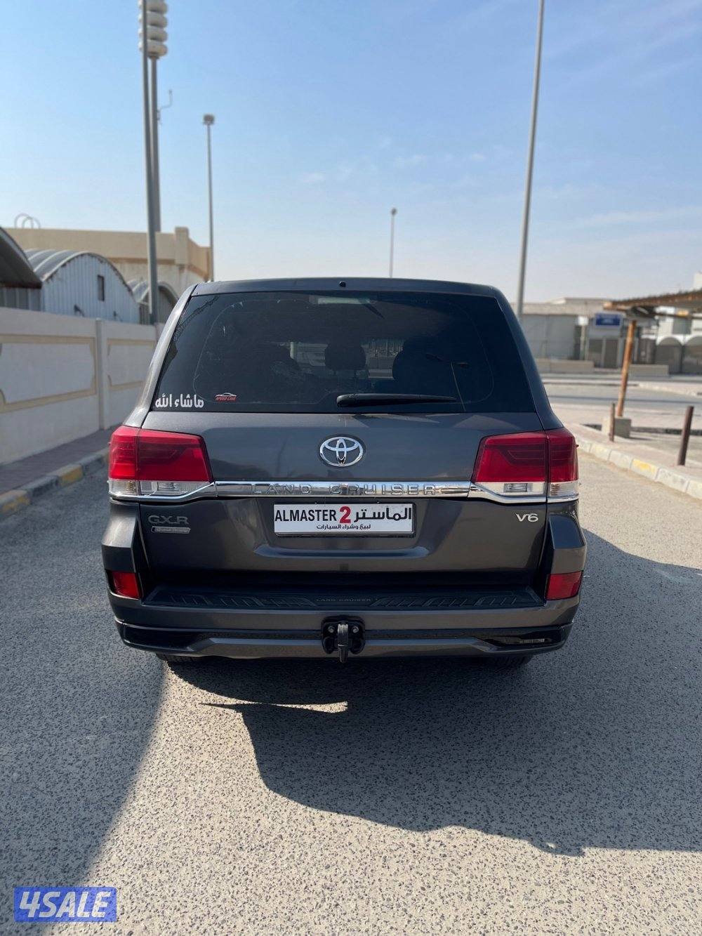 تويوتا لاند كروز مجدد من الخارج فحص جير مكينه شاصي5