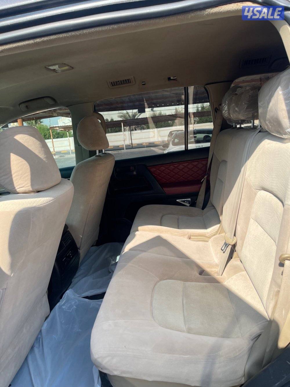 تويوتا لاند كروز مجدد من الخارج فحص جير مكينه شاصي6