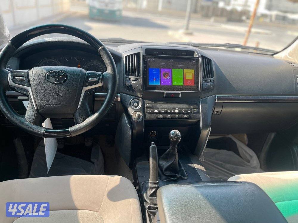 تويوتا لاند كروز مجدد من الخارج فحص جير مكينه شاصي7