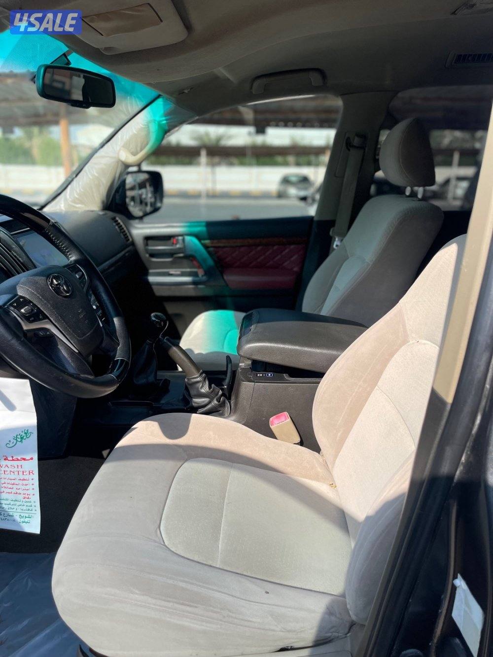 تويوتا لاند كروز مجدد من الخارج فحص جير مكينه شاصي8