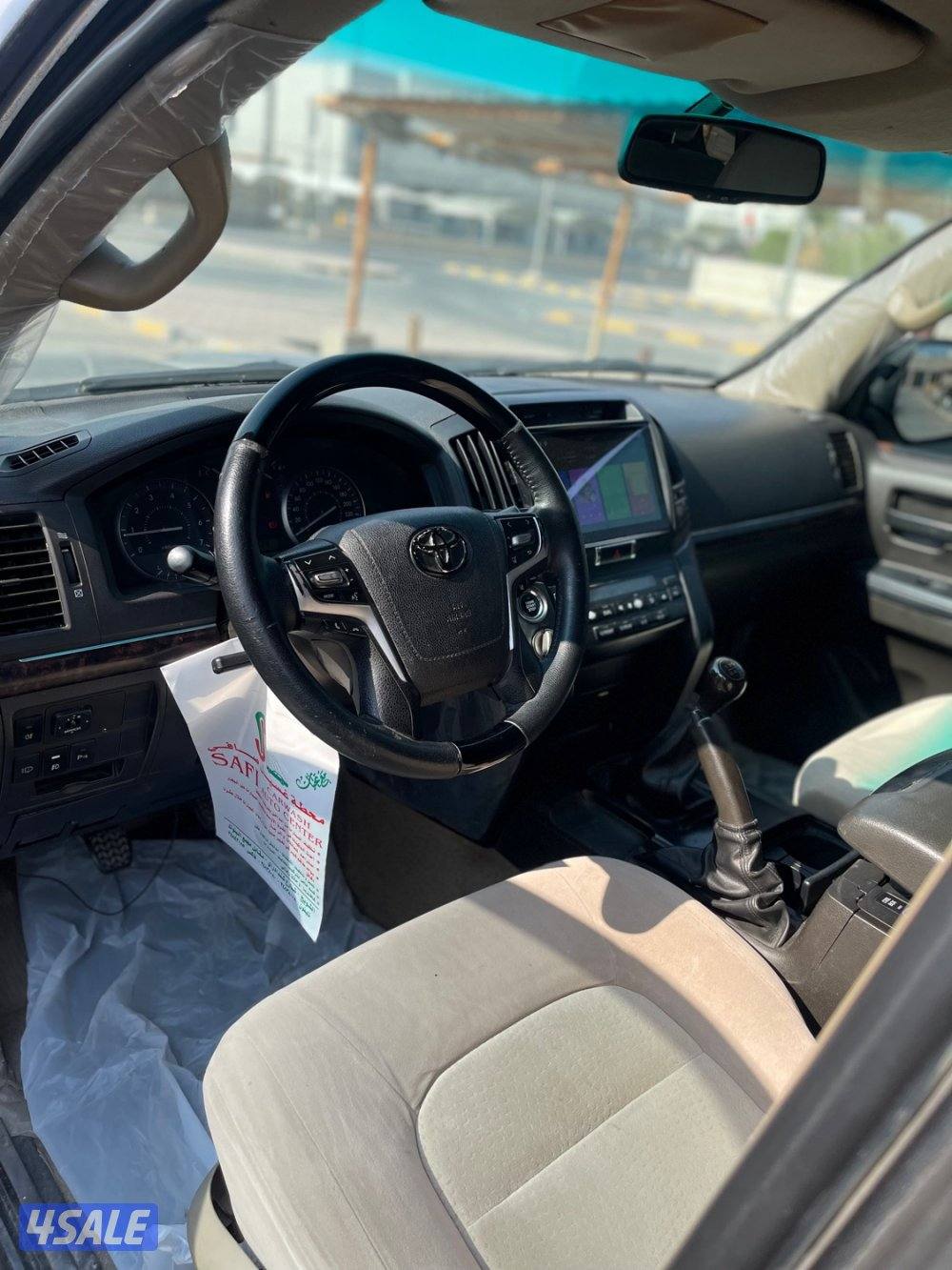 تويوتا لاند كروز مجدد من الخارج فحص جير مكينه شاصي9