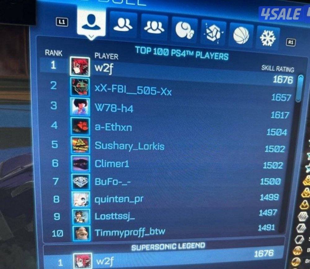 حساب يوزر ثلاثي سوني 🔥2