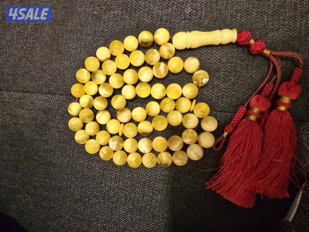 كهرب وزن ٥٨، ١١ مل، ٦٦ خرزة0