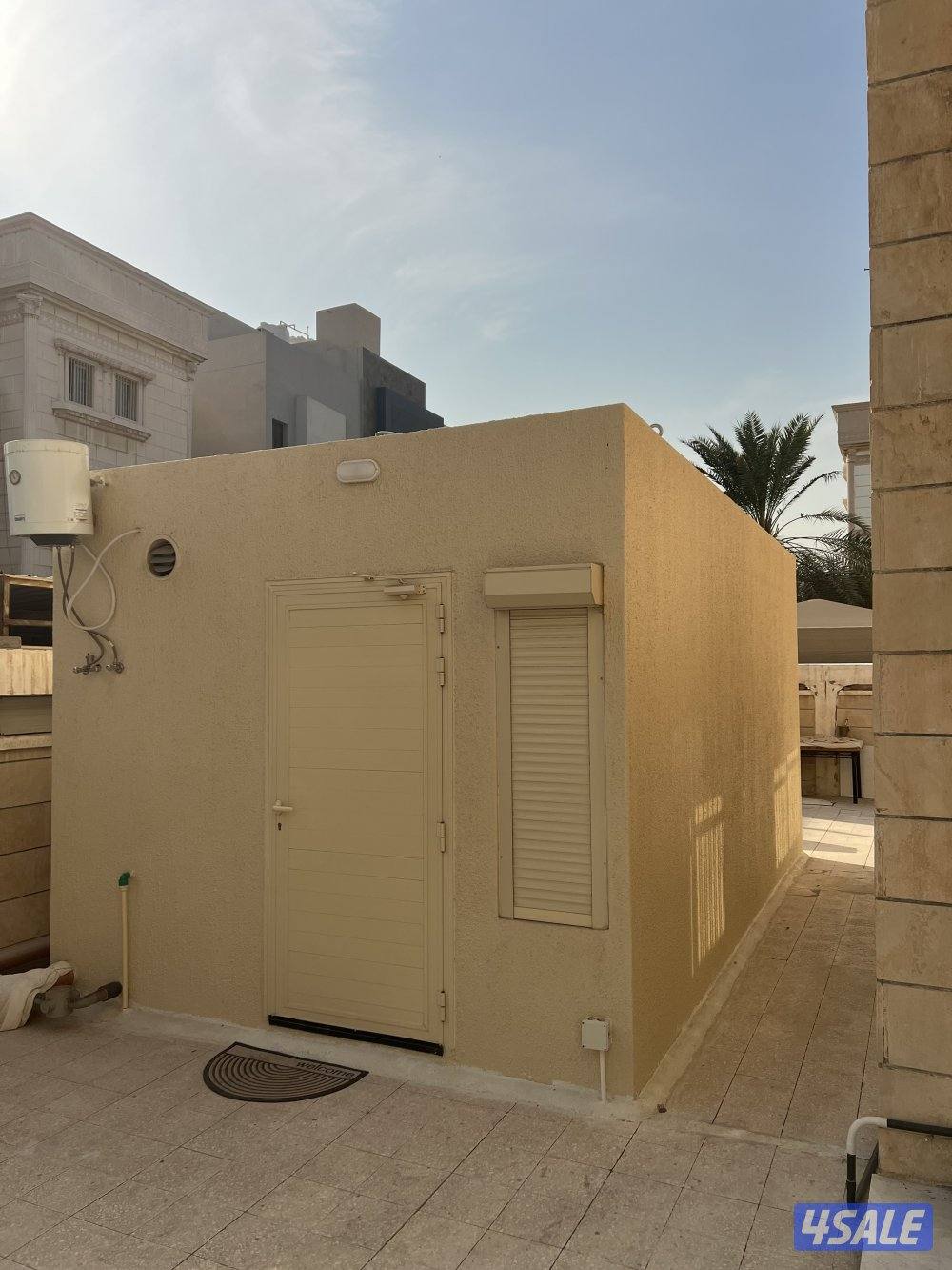 غرفه فيبرجلاس مع السيجما قياس 6x3.25 مع حمام داخلي مجهز بالكامل0