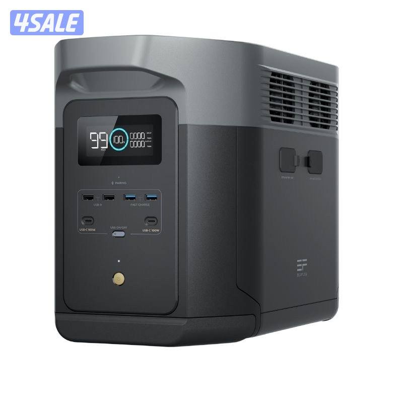 بطارية متنقلة للرحلات ايكوفلو دلتا 2 ماكس0