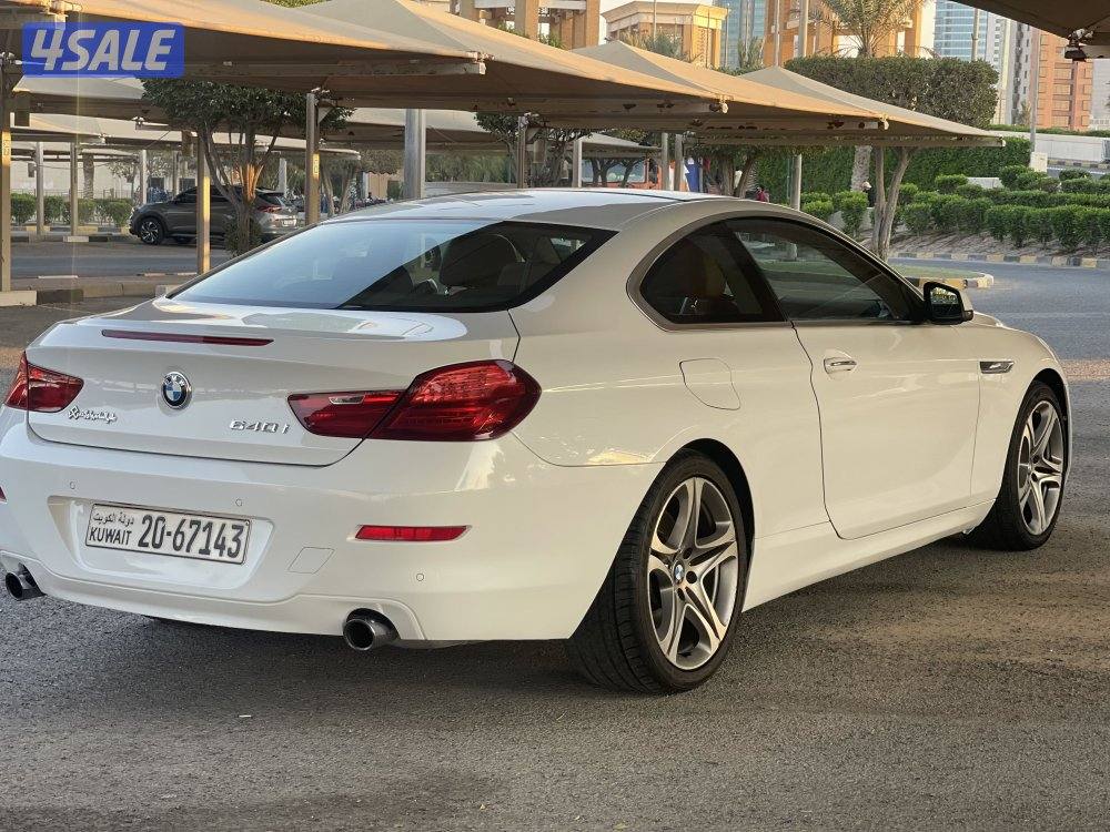 بي ام 640 شرط الفحص ماشي 1404