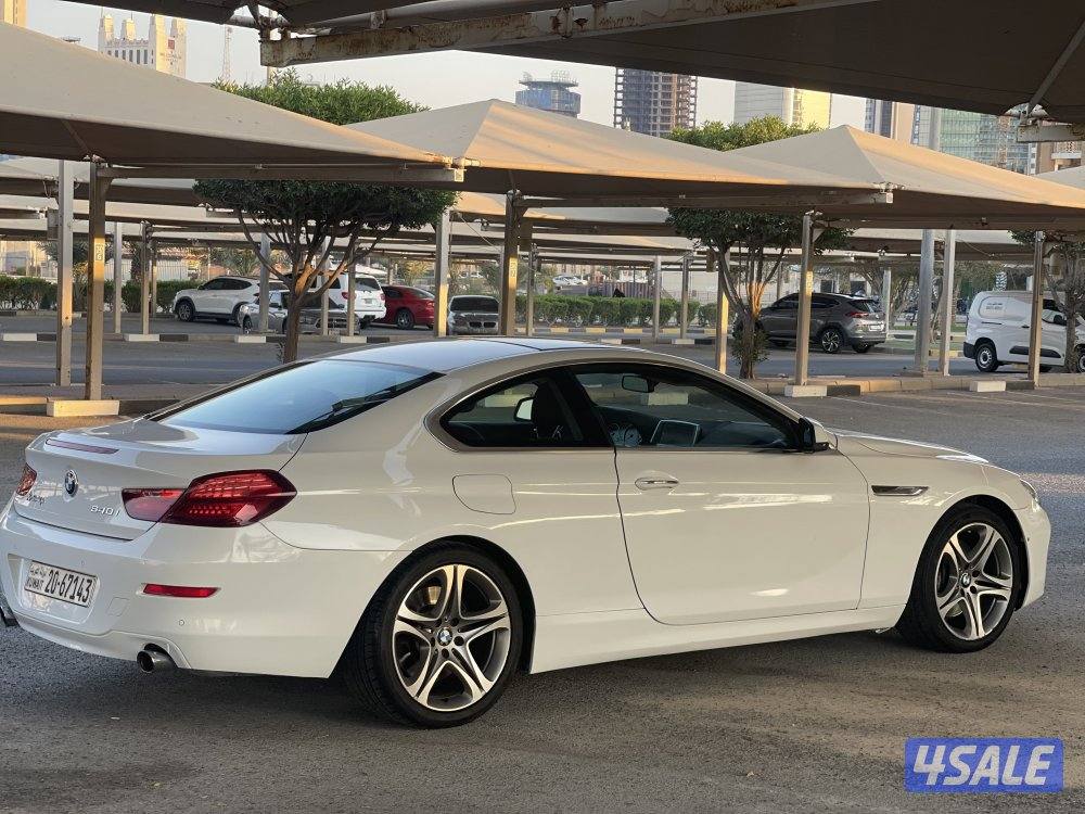 بي ام 640 شرط الفحص ماشي 1405