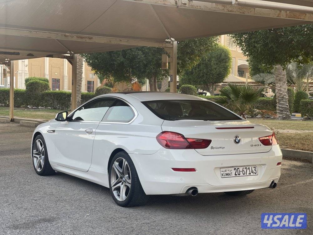 بي ام 640 شرط الفحص ماشي 1407