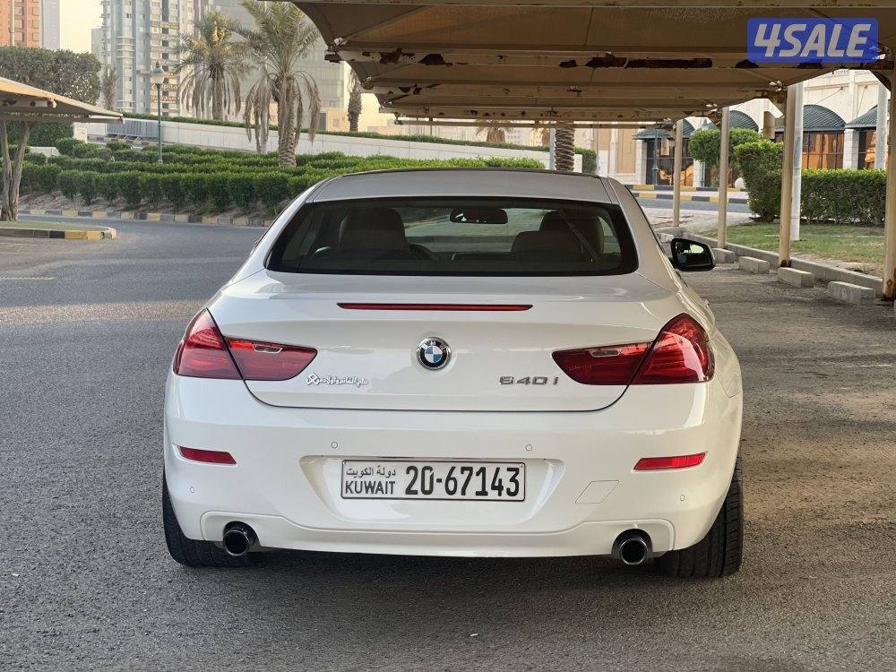 بي ام 640 شرط الفحص ماشي 1408