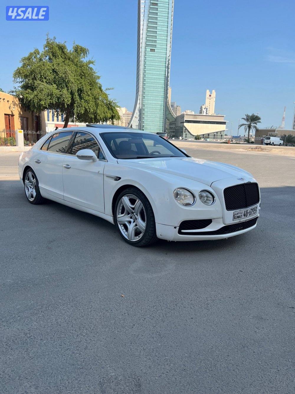 M 2014 km 132 v8 الزياني لون رمادي سيرفس منتظم شرط الفحص2