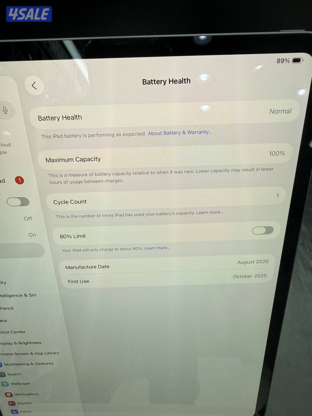 Apple ipad pro M5 13inch 512GB Wifi3