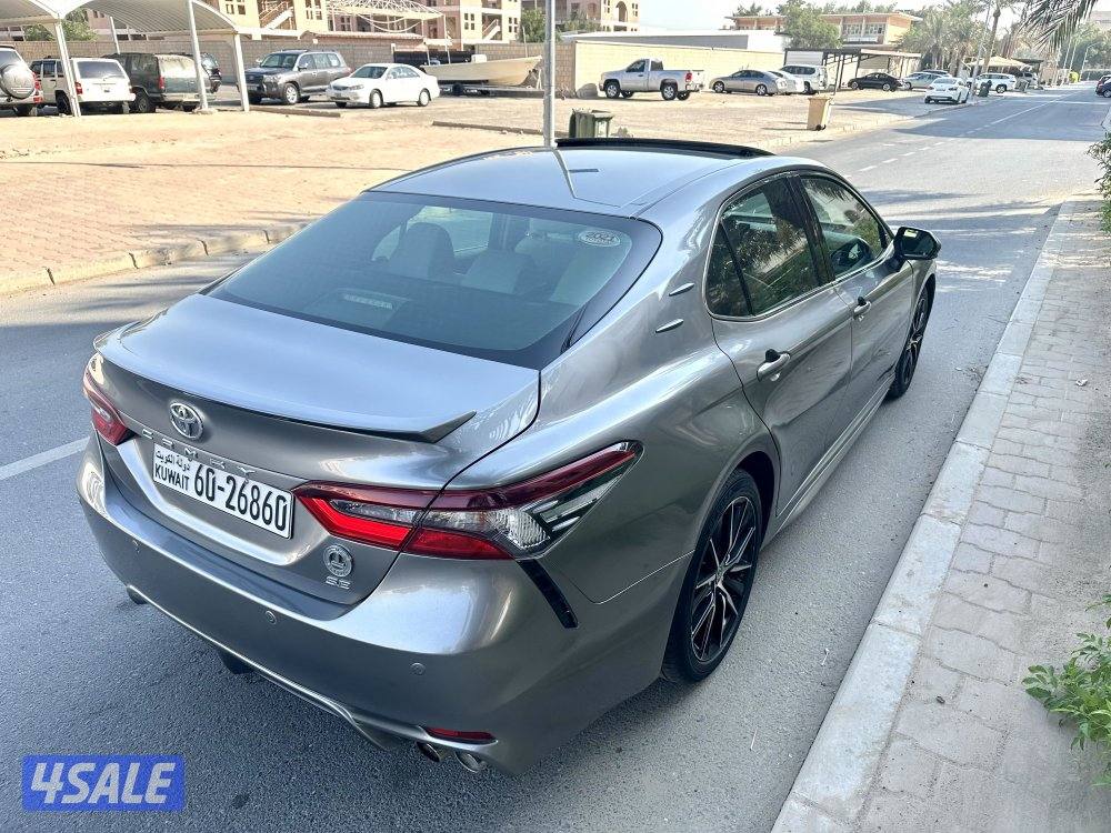 كامري 2021 الفل نظيييفة جدا5