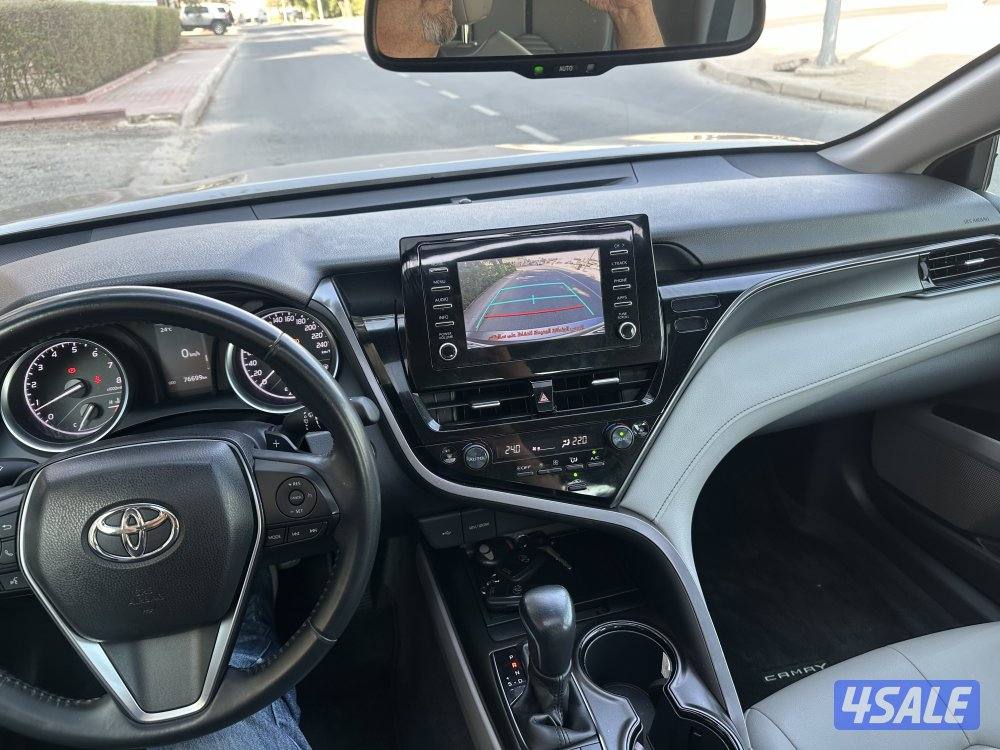 كامري 2021 الفل نظيييفة جدا10