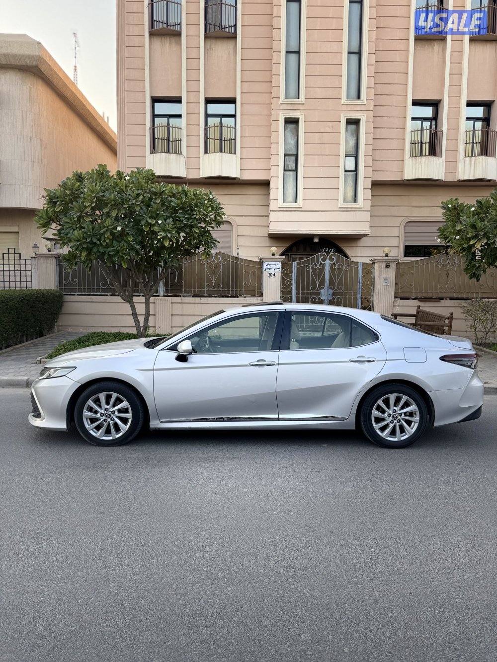 كامري ٢٠٢١ فل اوبشن شرط الفحص7