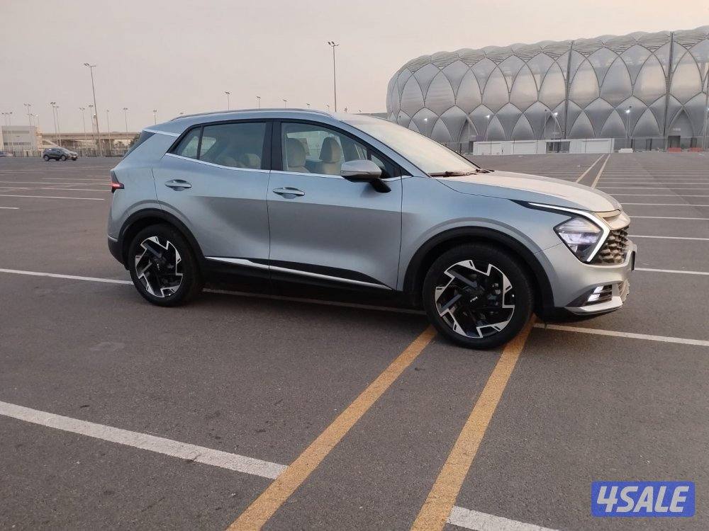 الفئة الوسط EX سبورتاج 2023 شرط الفحص بحالة الوكالة1