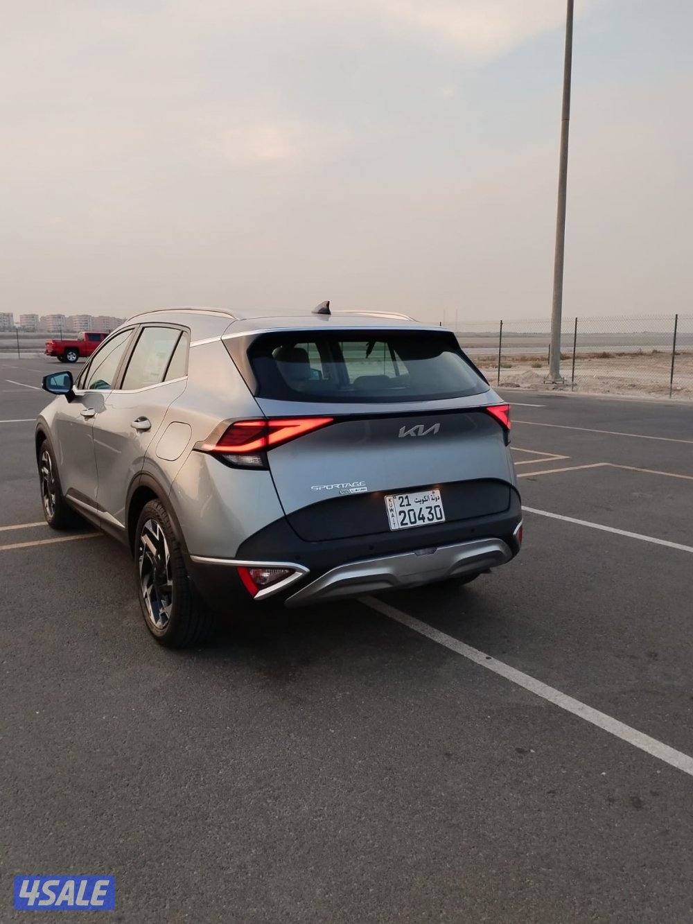 الفئة الوسط EX سبورتاج 2023 شرط الفحص بحالة الوكالة3