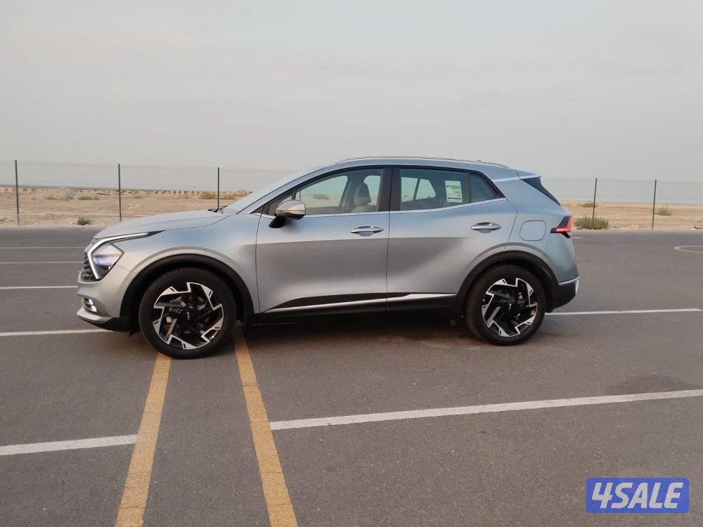 الفئة الوسط EX سبورتاج 2023 شرط الفحص بحالة الوكالة2