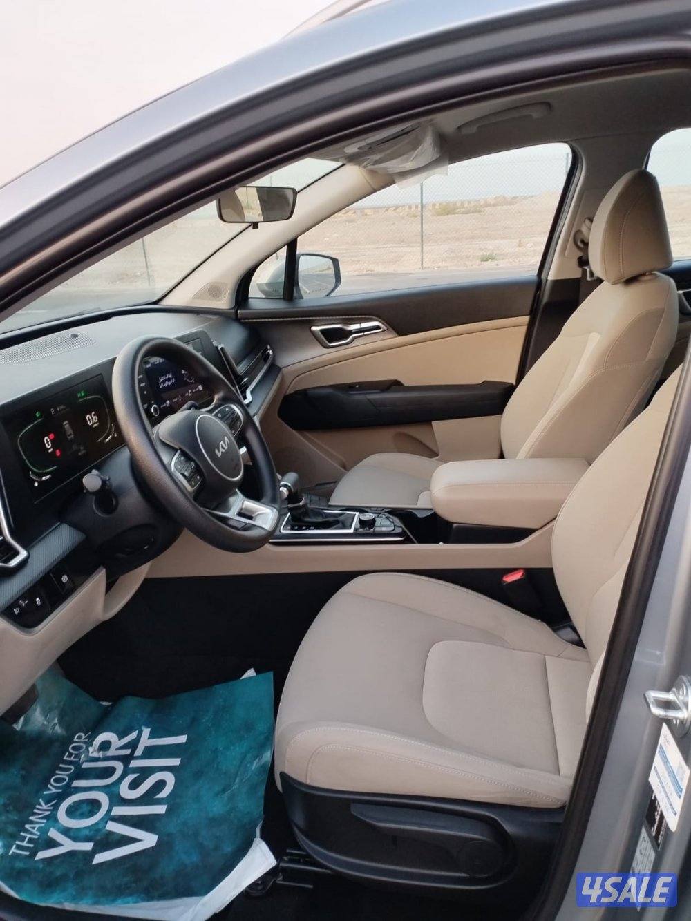 الفئة الوسط EX سبورتاج 2023 شرط الفحص بحالة الوكالة5