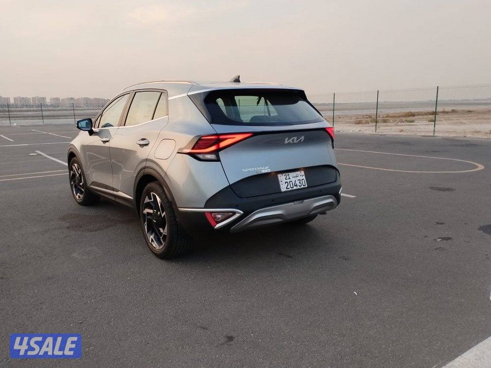 الفئة الوسط EX سبورتاج 2023 شرط الفحص بحالة الوكالة7