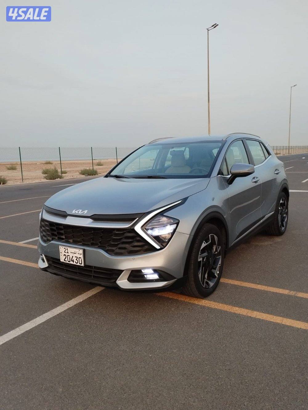 الفئة الوسط EX سبورتاج 2023 شرط الفحص بحالة الوكالة6