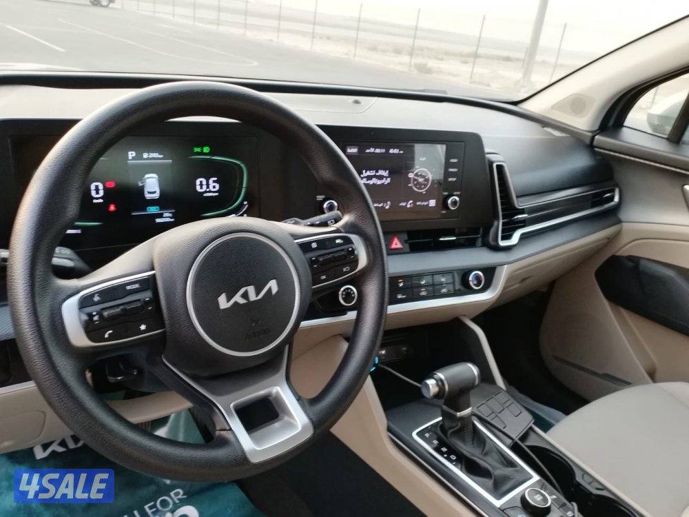 الفئة الوسط EX سبورتاج 2023 شرط الفحص بحالة الوكالة10