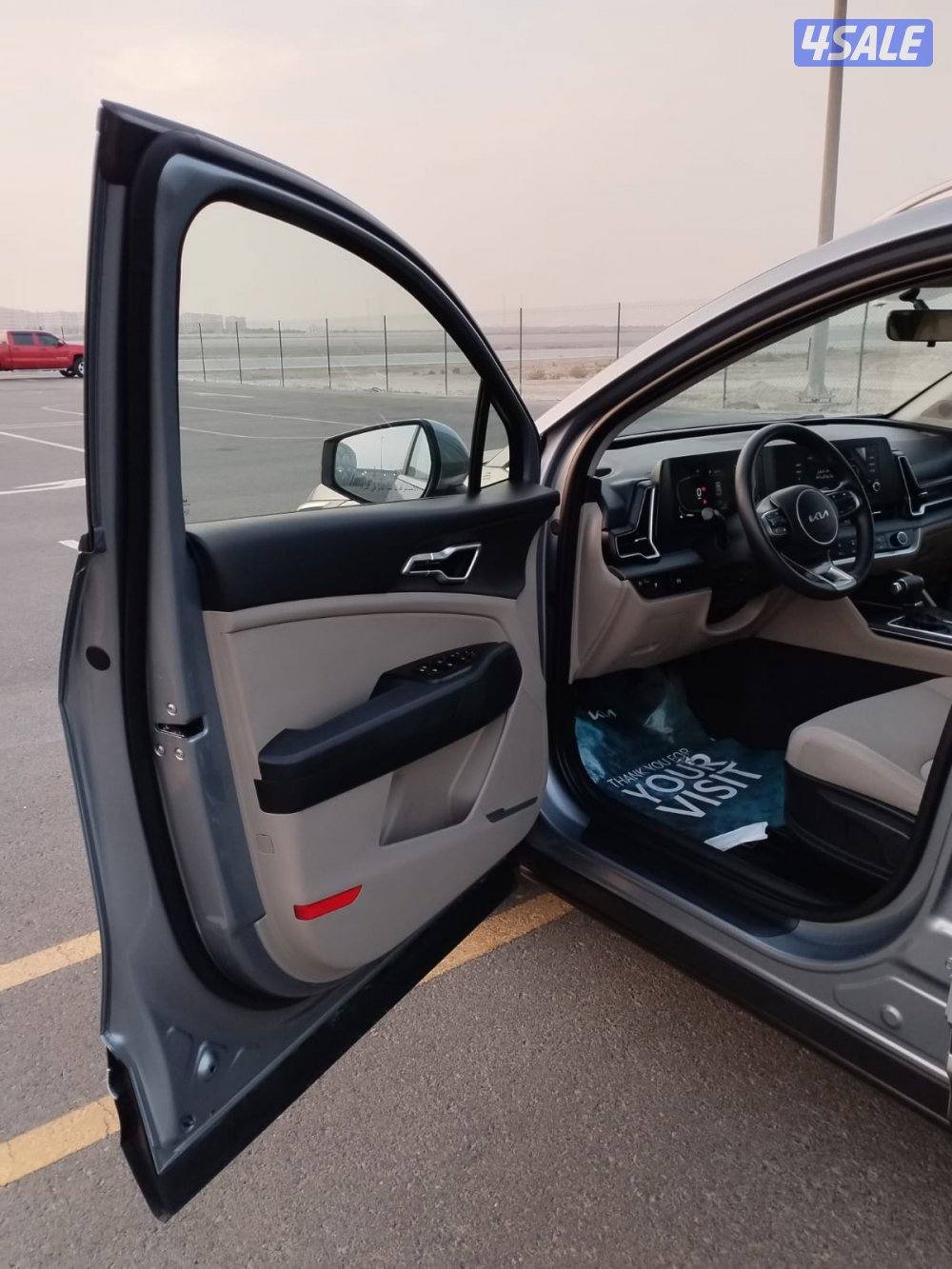 الفئة الوسط EX سبورتاج 2023 شرط الفحص بحالة الوكالة11