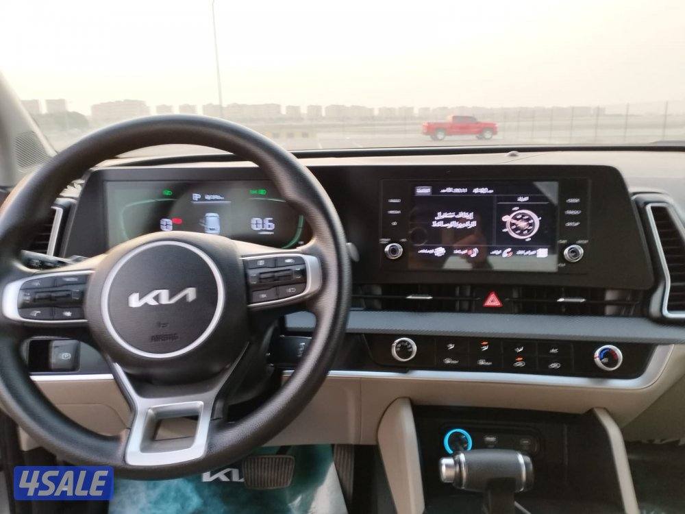 الفئة الوسط EX سبورتاج 2023 شرط الفحص بحالة الوكالة12